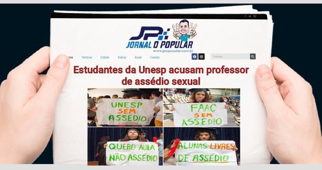 Estudantes Acusam Professor Da Unesp De Ass Dio Sexual Jp Jornal O