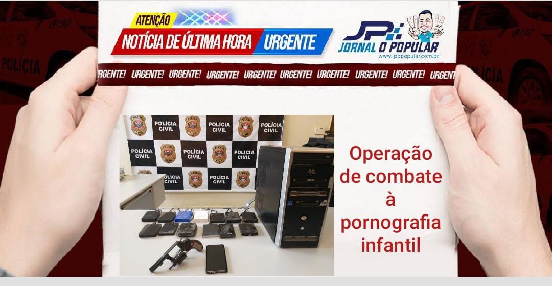 Opera O De Combate Pornografia Infantil Prende Morador De Lins Jp