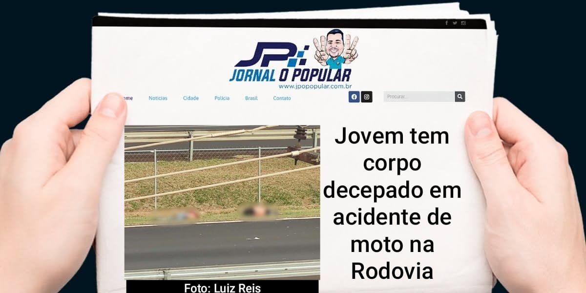 Jovem Sofre Acidente Violento Em Rodovia E Tem Corpo Decepado JP