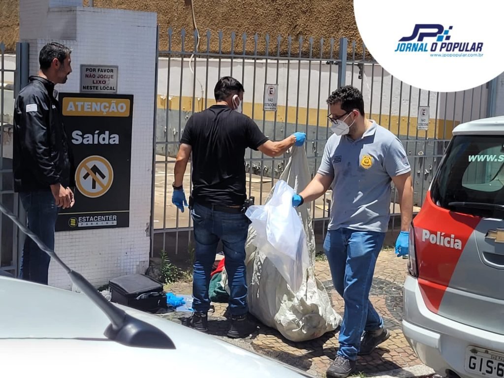 Polícia tem duas mulheres como suspeitas pela morte do corpo encontrado