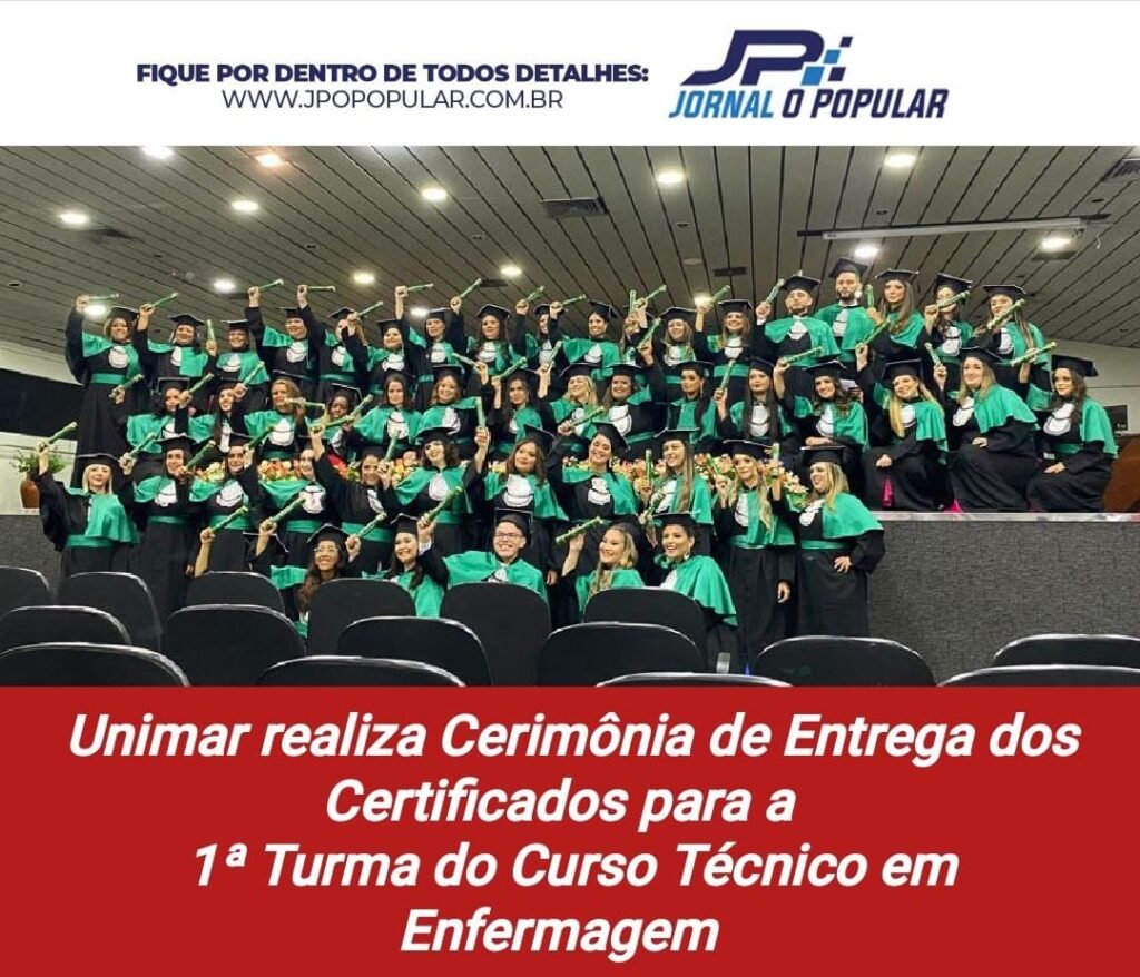 Unimar Realiza Cerim Nia De Entrega Dos Certificados Para A Turma Do