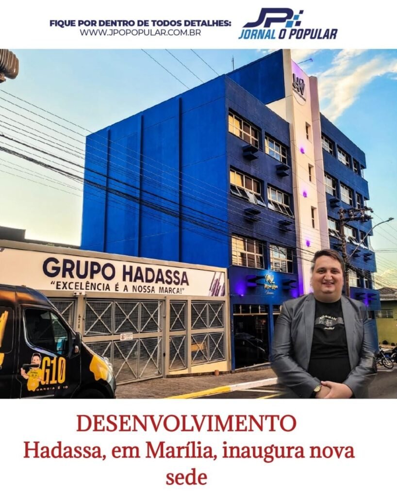 Hadassa Em Mar Lia Inaugura Nova Sede Jp Jornal O Popular