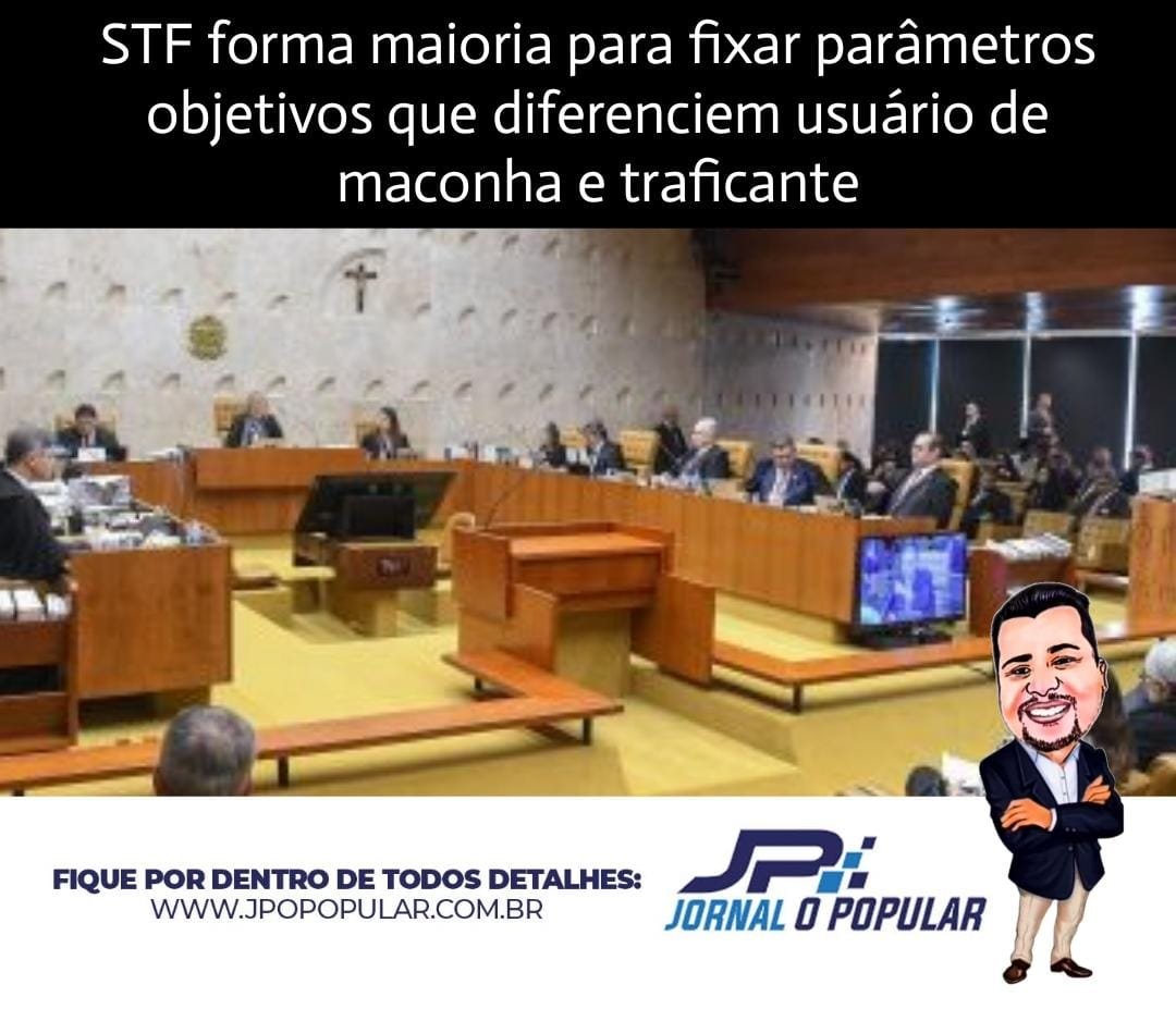 Stf Forma Maioria Para Fixar Par Metros Objetivos Que Diferenciem