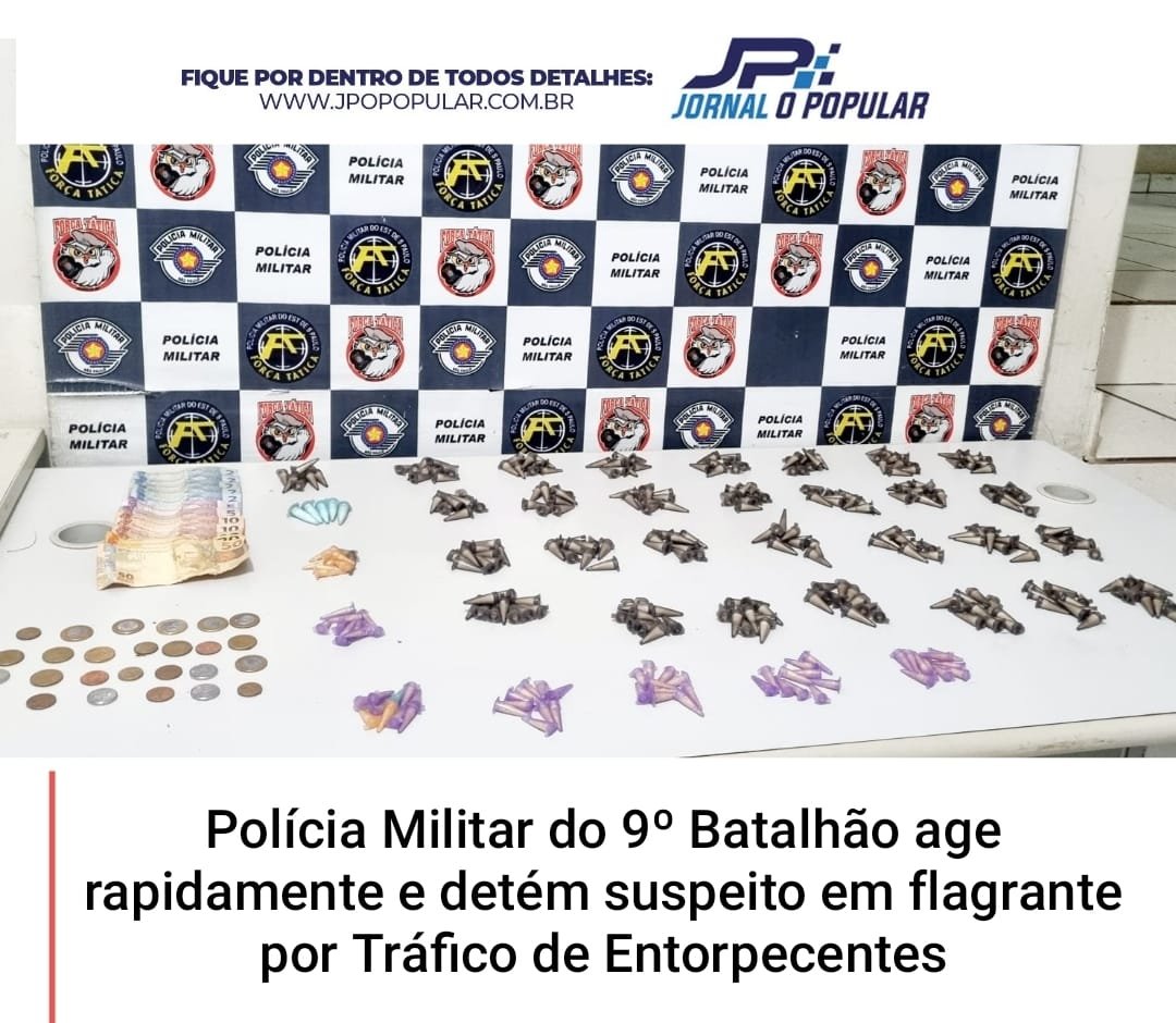 Pol Cia Militar Do Batalh O Age Rapidamente E Det M Suspeito Em