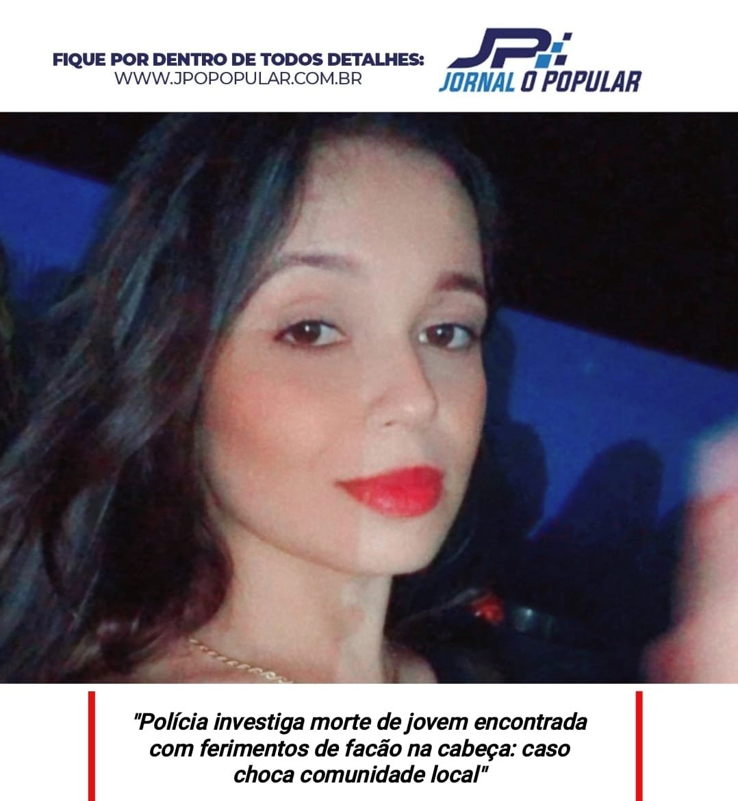 Pol Cia Investiga Morte De Jovem Encontrada Ferimentos De Fac O Na