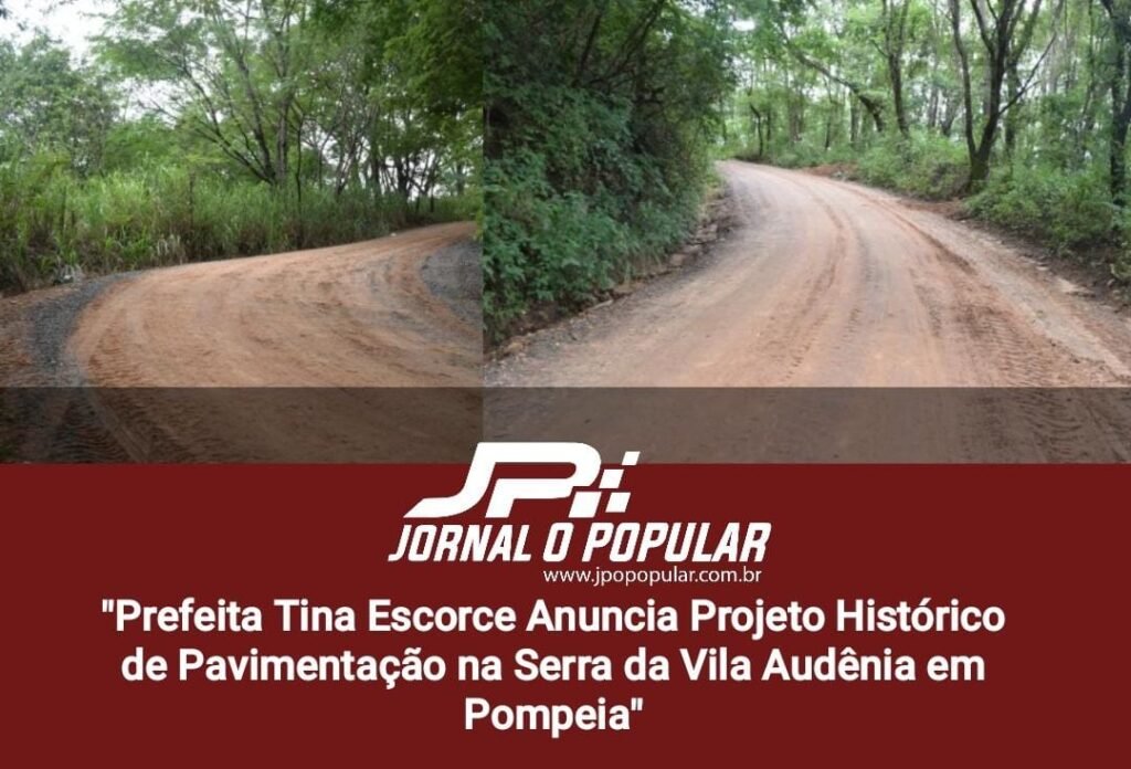 Prefeita Tina Escorce Anuncia Projeto Hist Rico De Pavimenta O Na