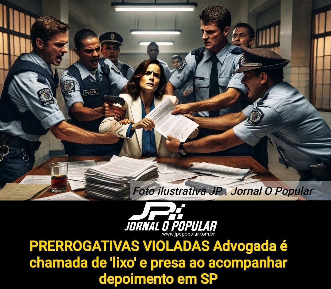 Prerrogativas Violadas Advogada Chamada De Lixo E Presa Ao