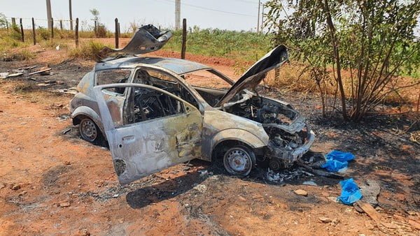 CORPO DE HOMEM ENCONTRADO CARBONIZADO EM CARRO EM CHAMAS EM LINS É ...