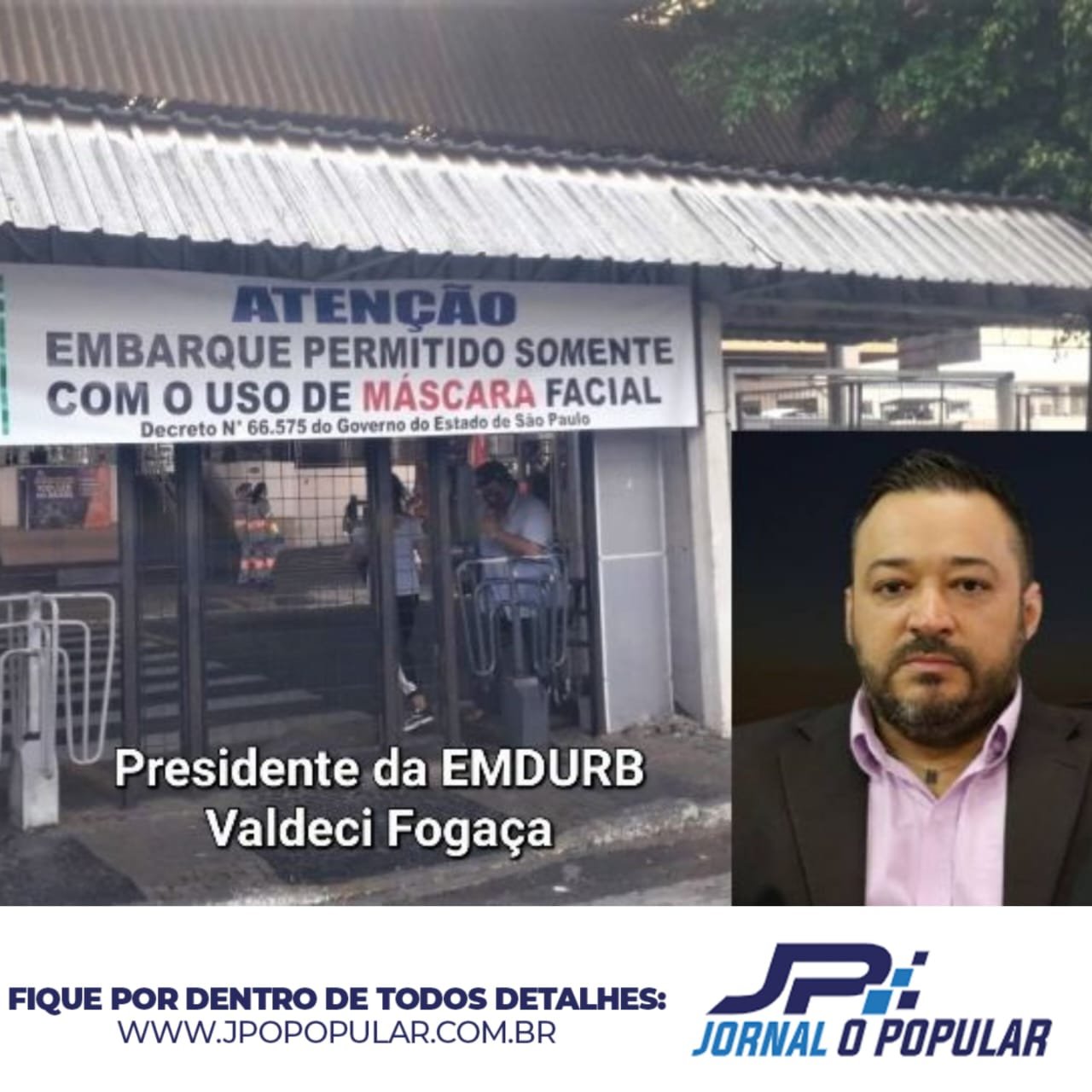 Emdurb fiscaliza trabalho de sanitização nos ônibus do transporte coletivo de Marília
