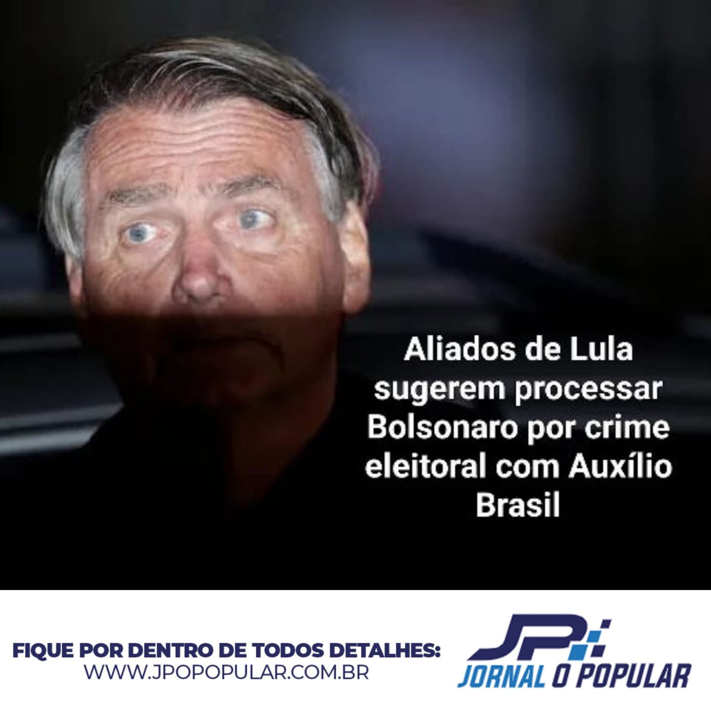 Aliados de Lula querem processar Bolsonaro por crime eleitoral