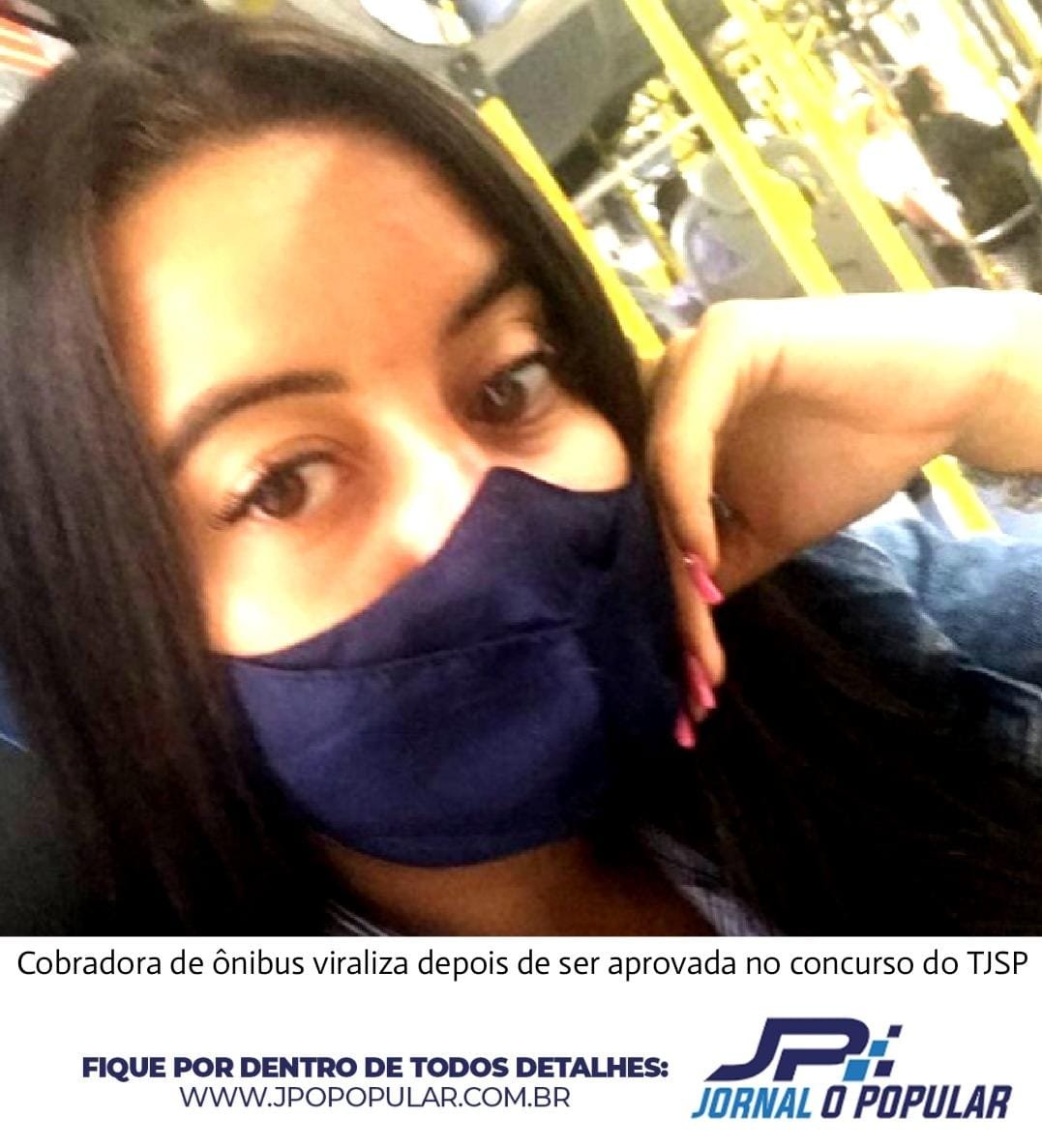 Cobradora de ônibus é aprovada no concurso do TJSP e viraliza