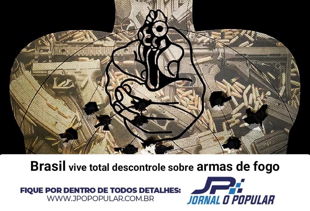 Auditoria do TCU dia que Brasil vive total descontrole sobre armas de fogo