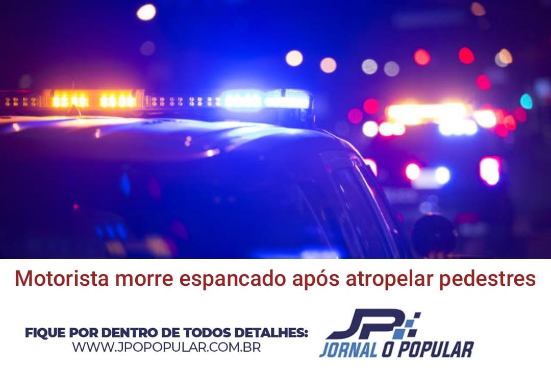 Motorista atropela pedestres e morre espancado