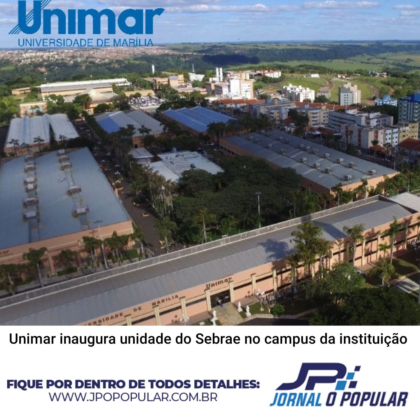 Unimar inaugura unidade do Sebrae no campus da instituição