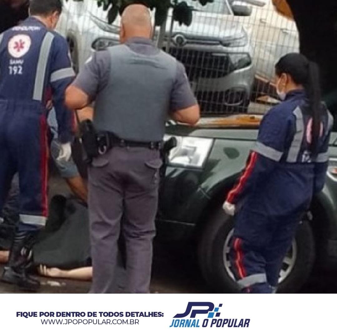 Homem acaba de ser assassinado à tiros próximo ao HC