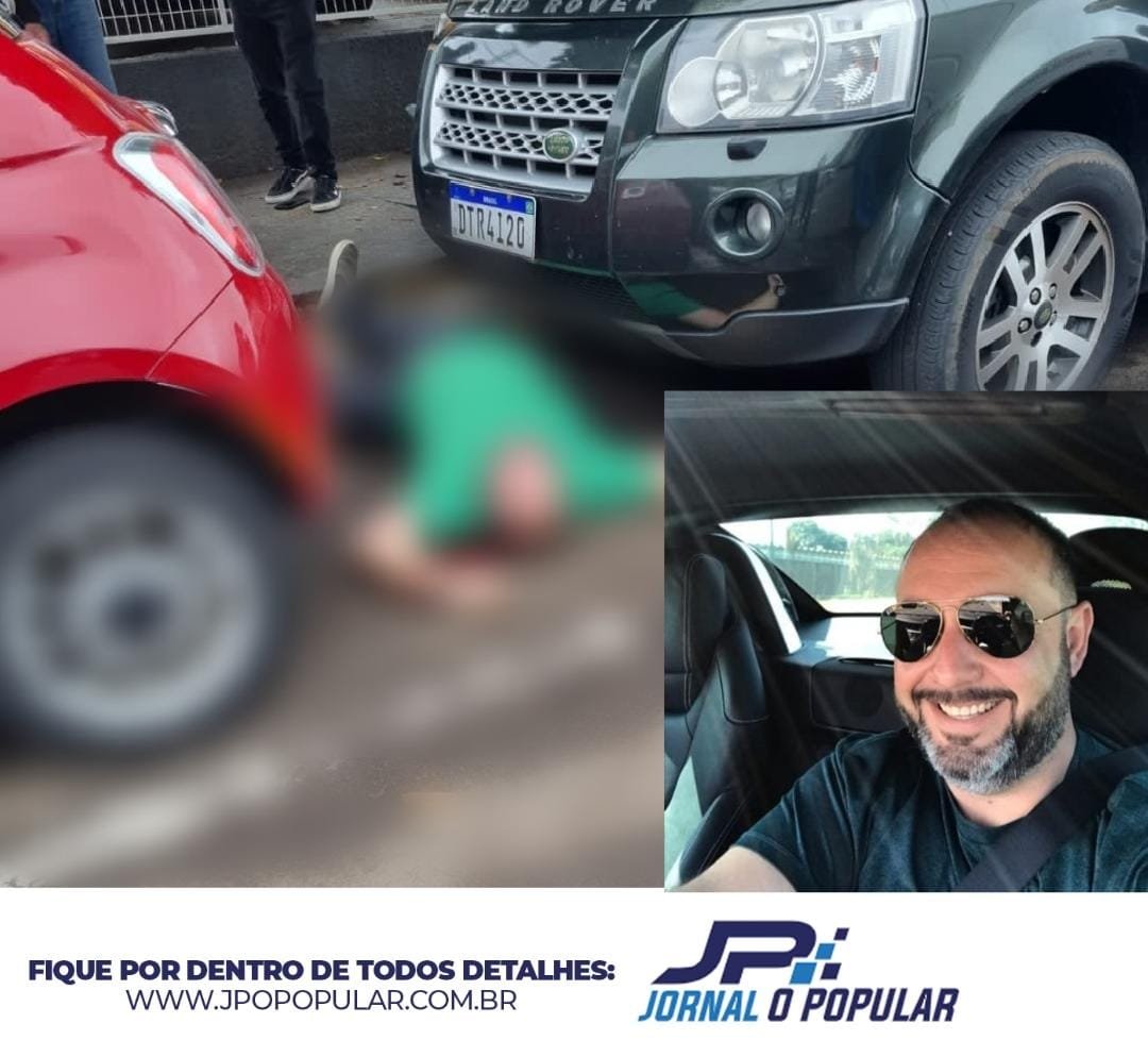 Homem assassinado nesta manhã é identificado