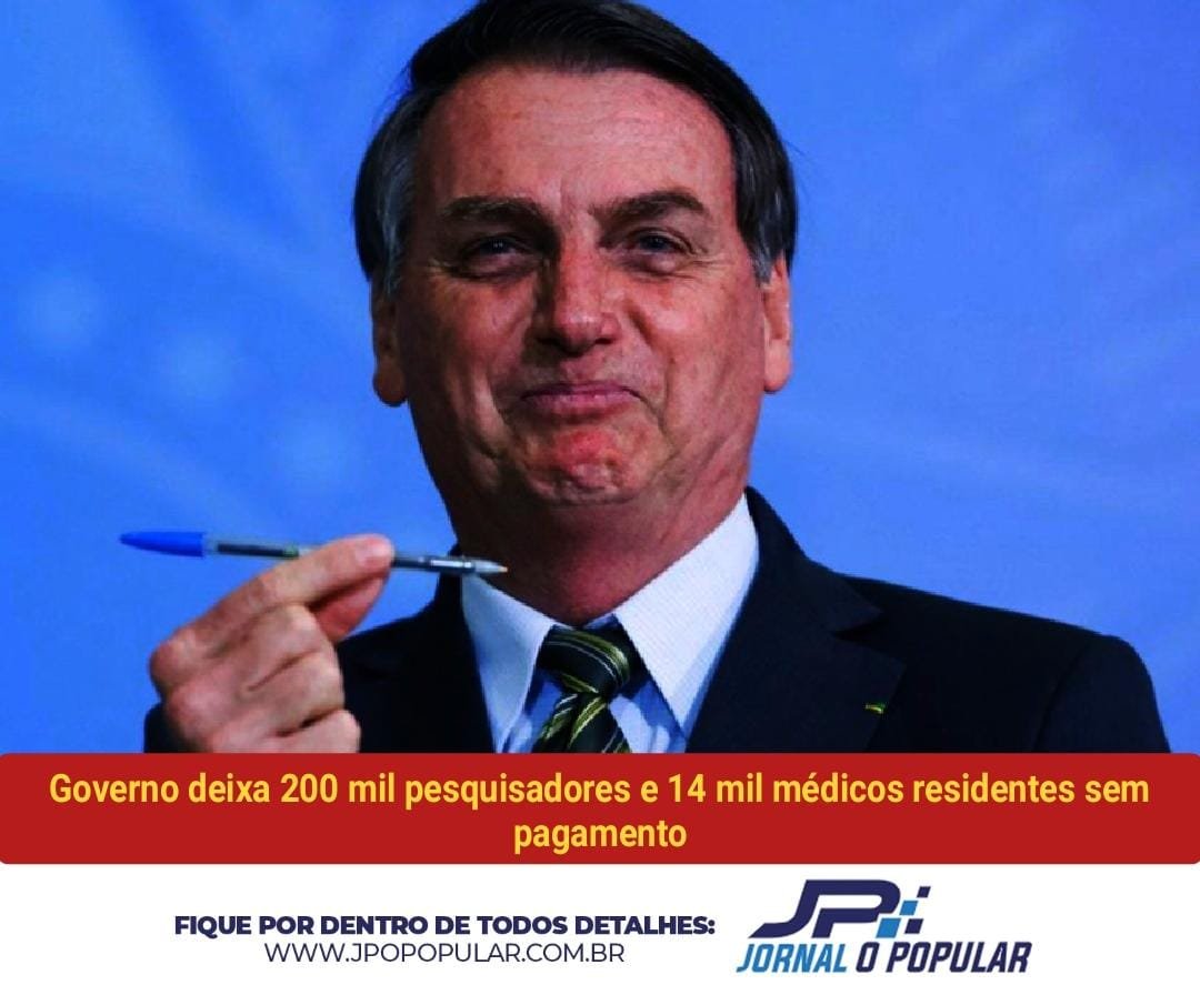 Rombo na educação deixa 200 mil pesquisadores e 14 mil médicos residentes sem pagamento