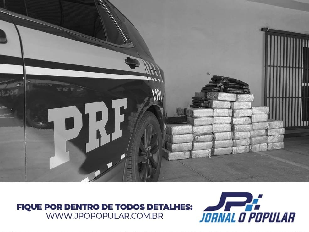 PRF prende homem com meia tonelada de maconha em veículo furtado