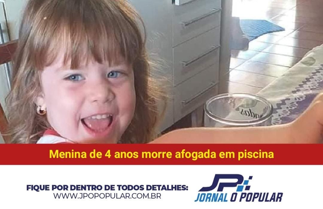Menina de 4 anos morre afogada em chácara