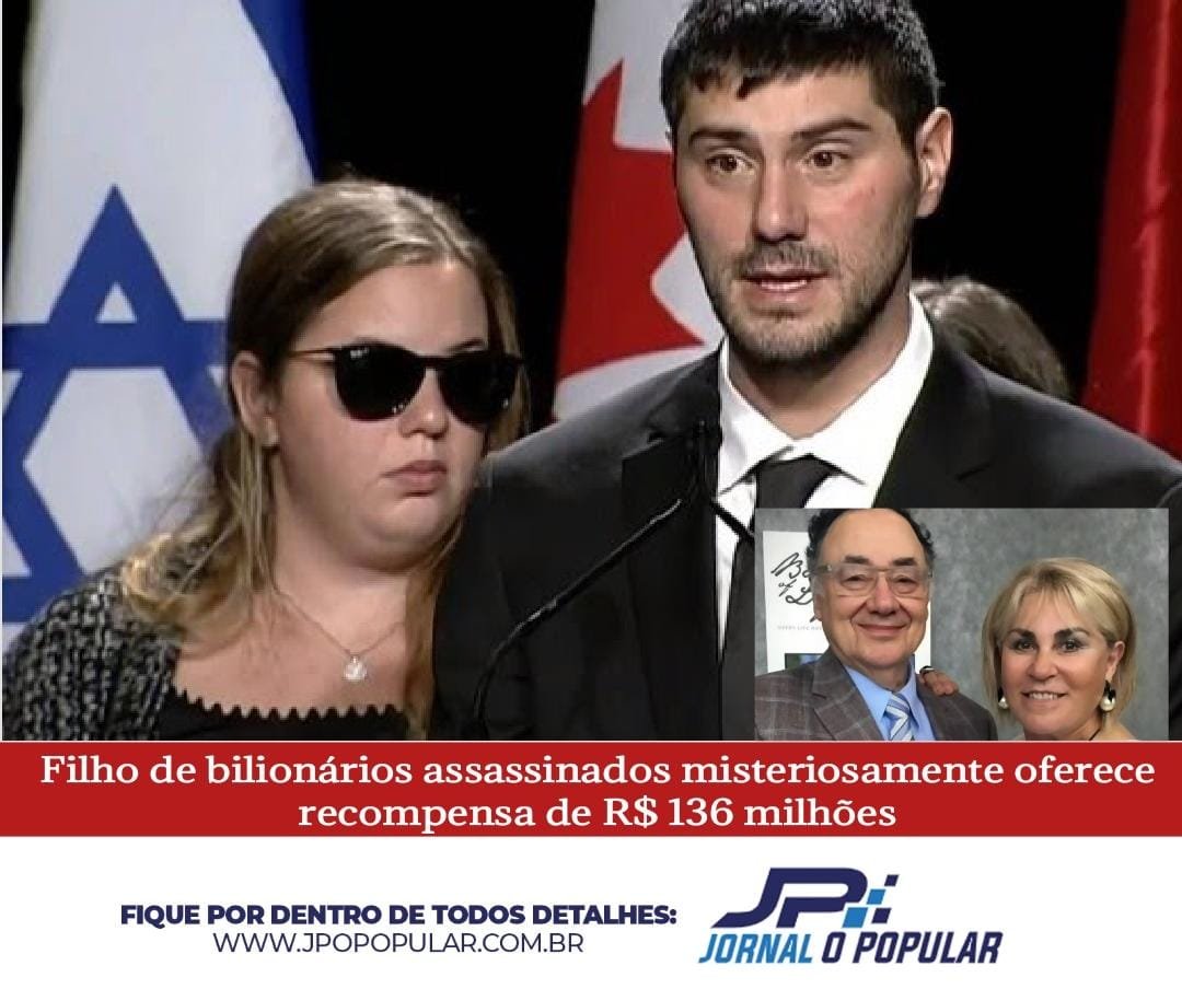 Recompensa de R$ 136 milhões é oferecida por filho de bilionários mortos por pistas de assassino