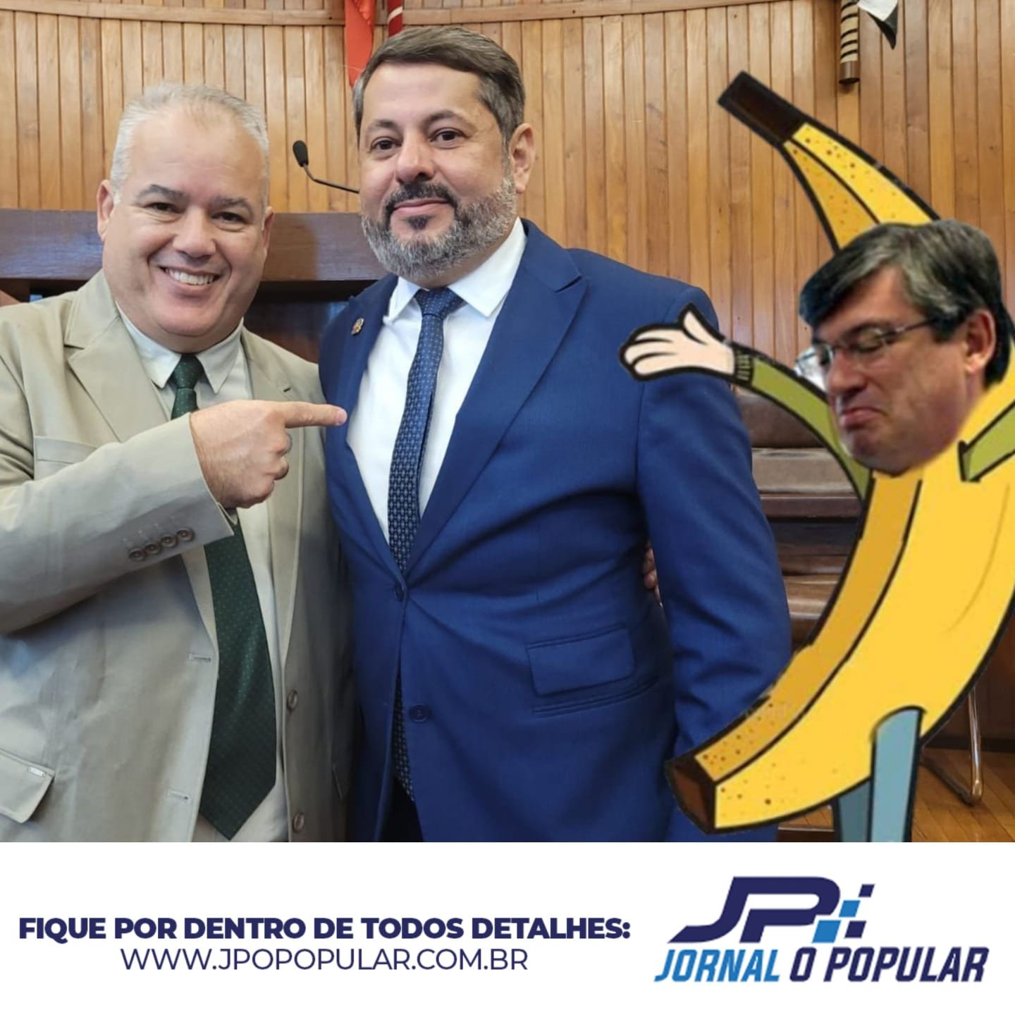 Eleito presidente da Câmara, Eduardo Nascimento deixa recado para Daniel Alonso: “pode ficar tranquilo”