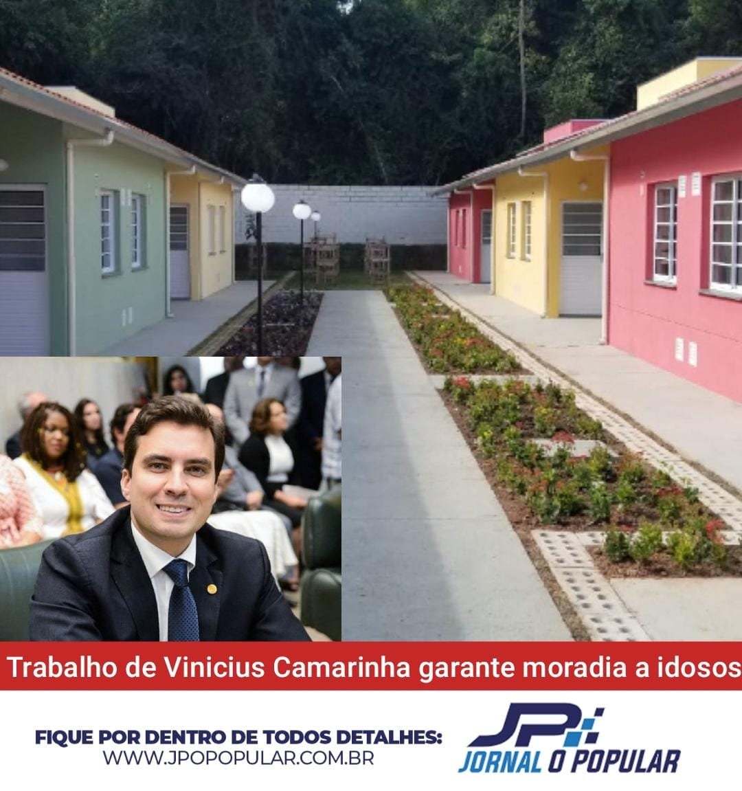 Trabalho de Vinicius Camarinha garante moradia a idosos