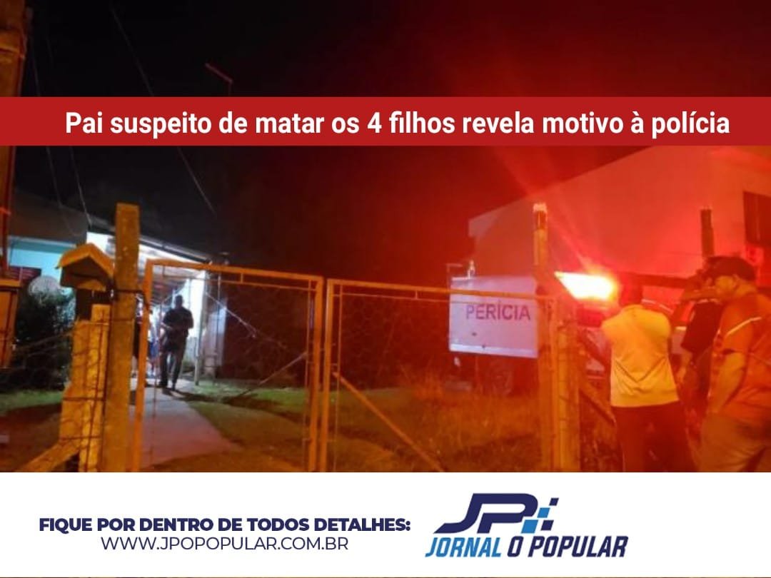 Quatro crianças foram mortas pelo pai por vingança contra ex