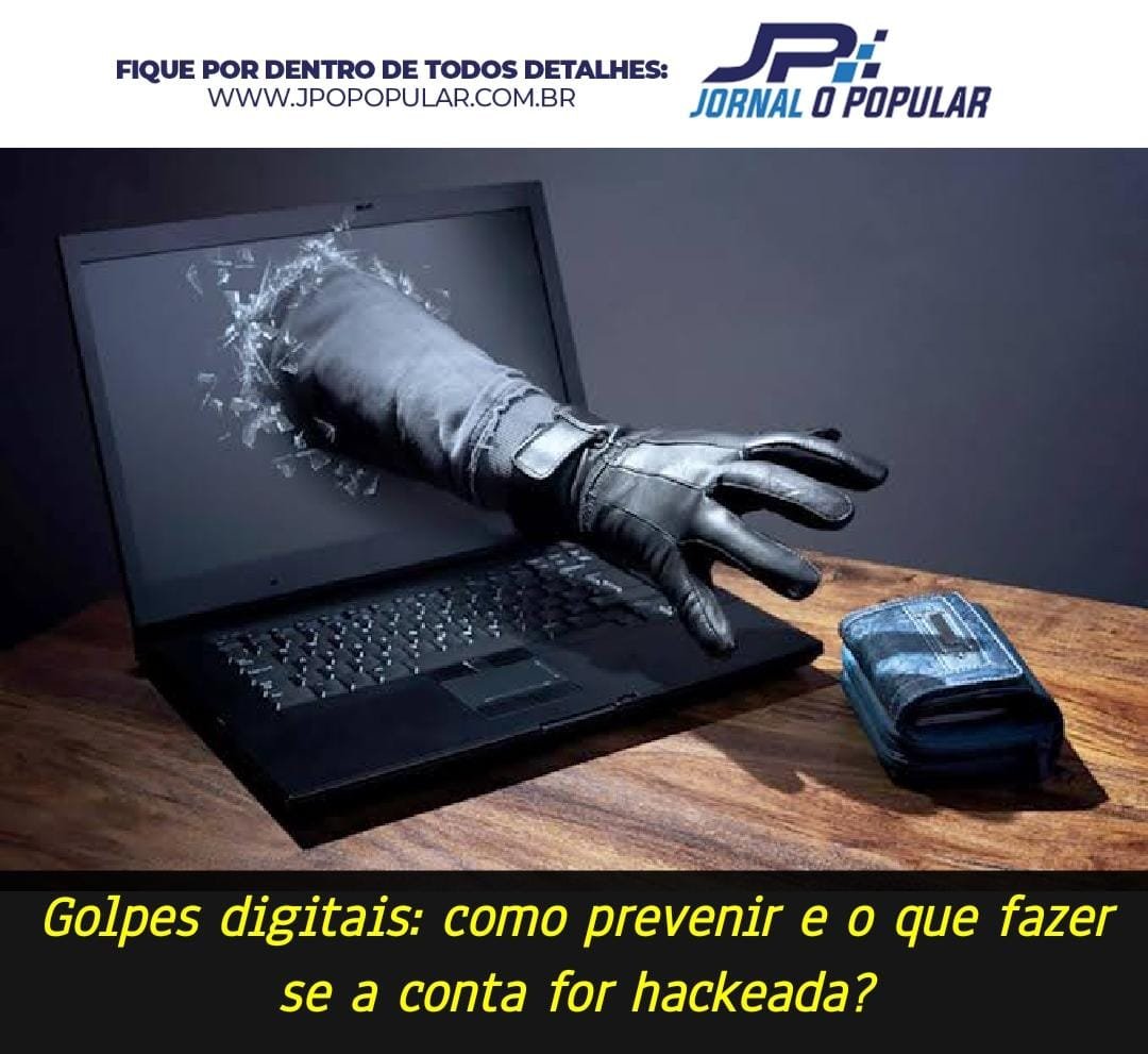 Você sabe como se prevenir dos Golpes Digitais e o que fazer se a conta ...