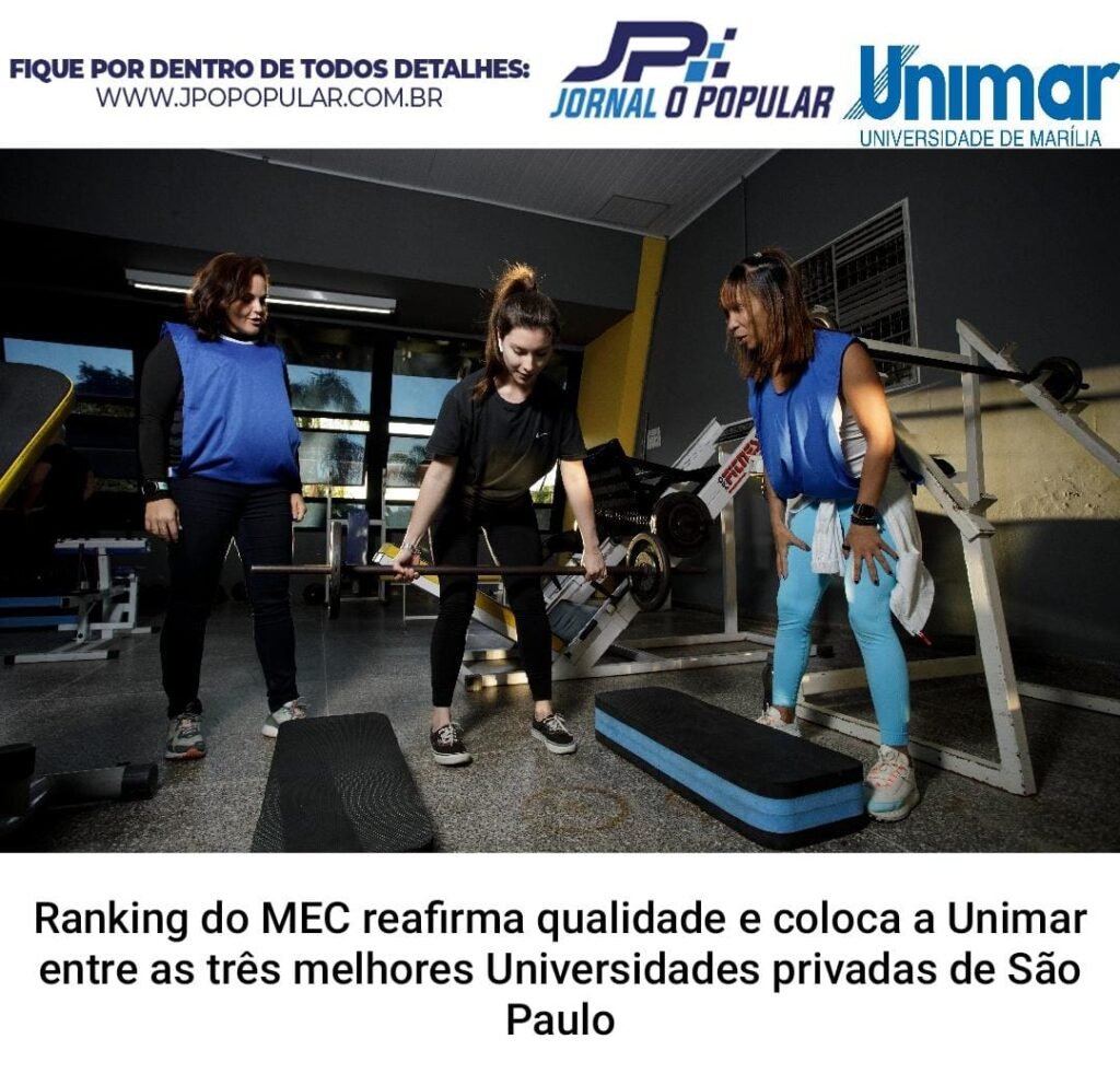 Ranking do MEC reafirma qualidade e coloca a Unimar entre as três ...