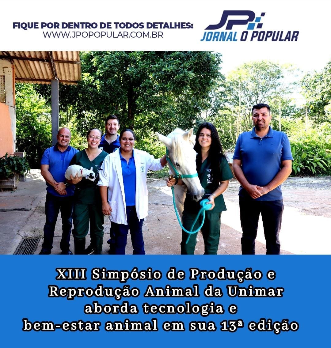 XIII Simpósio De Produção E Reprodução Animal Da Unimar Aborda ...