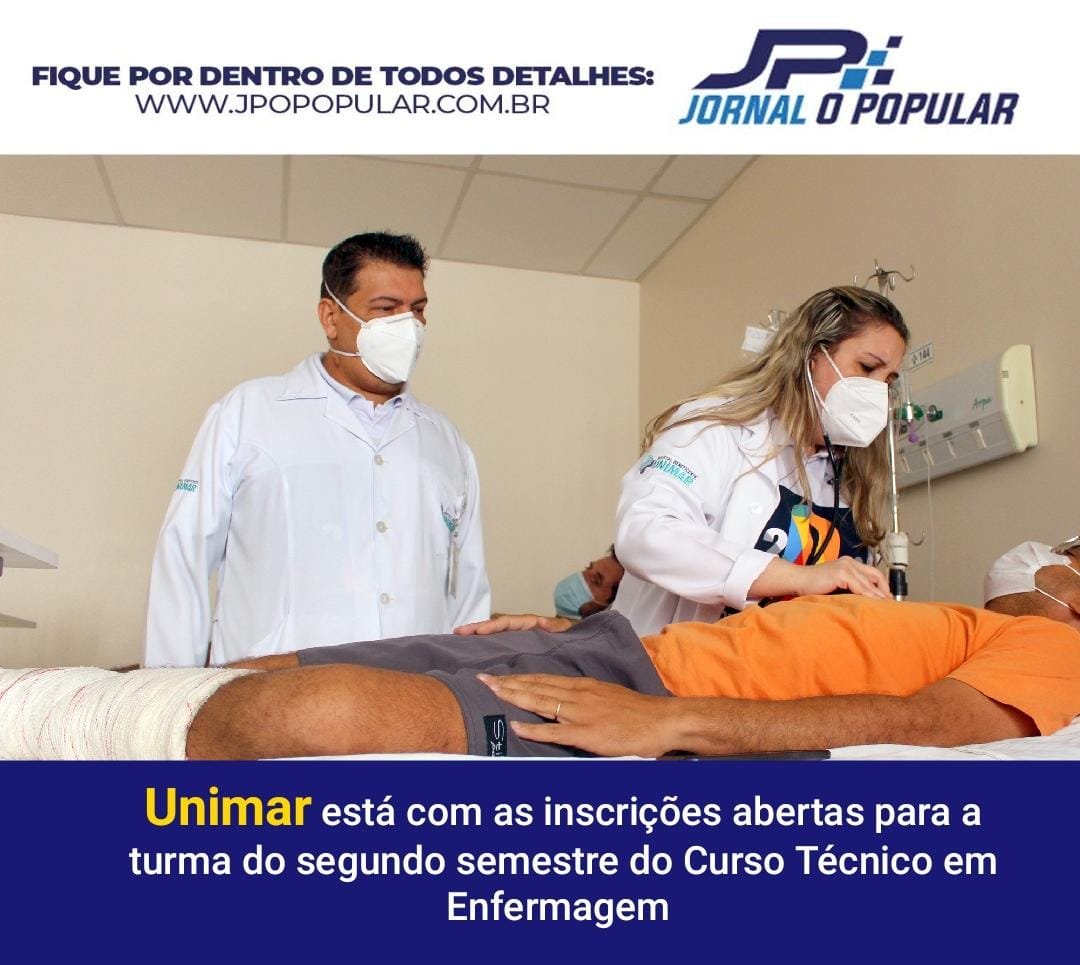 Unimar Está Com As Inscrições Abertas Para A Turma Do Segundo Semestre Do Curso Técnicoem 7435