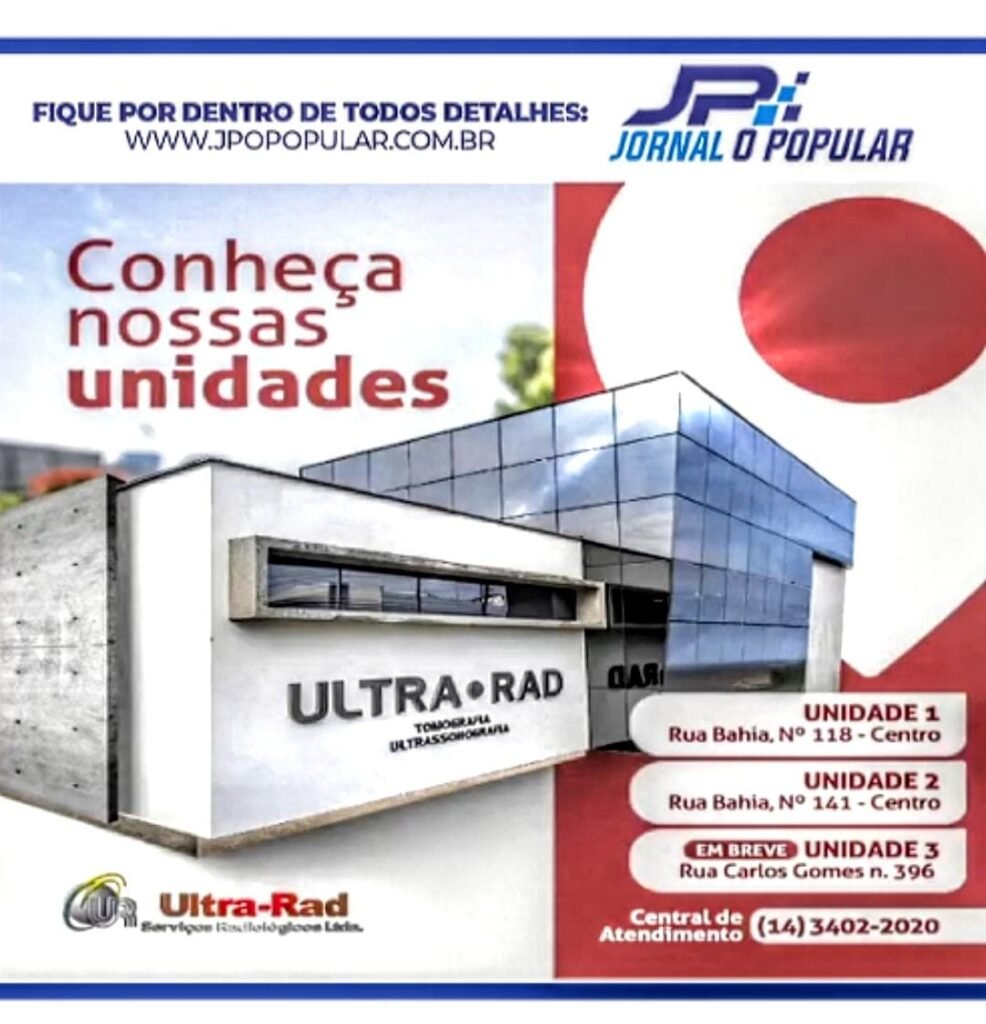 UltraRad 44 anos: aliando tecnologia à saúde, oferece os diagnósticos ...