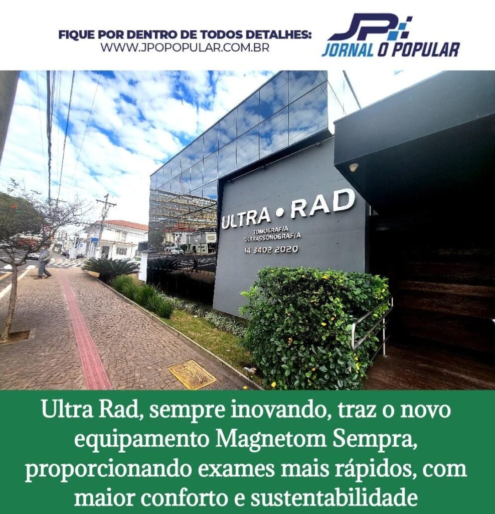UltraRad 44 Anos: Aliando Tecnologia À Saúde, Oferece Os Diagnósticos ...