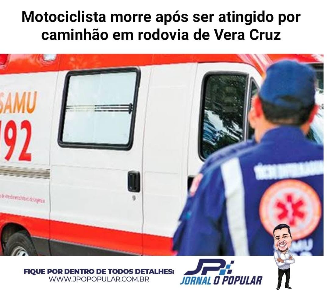 Motociclista Morre Após Ser Atingido Por Caminhão Em Rodovia - JP ...