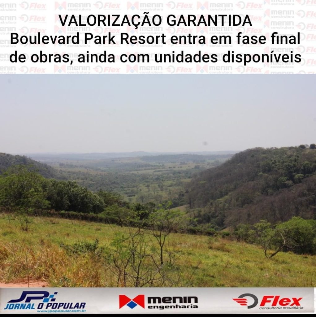 Boulevard Park Resort Entra Em Fase Final De Obras Ainda Com Unidades