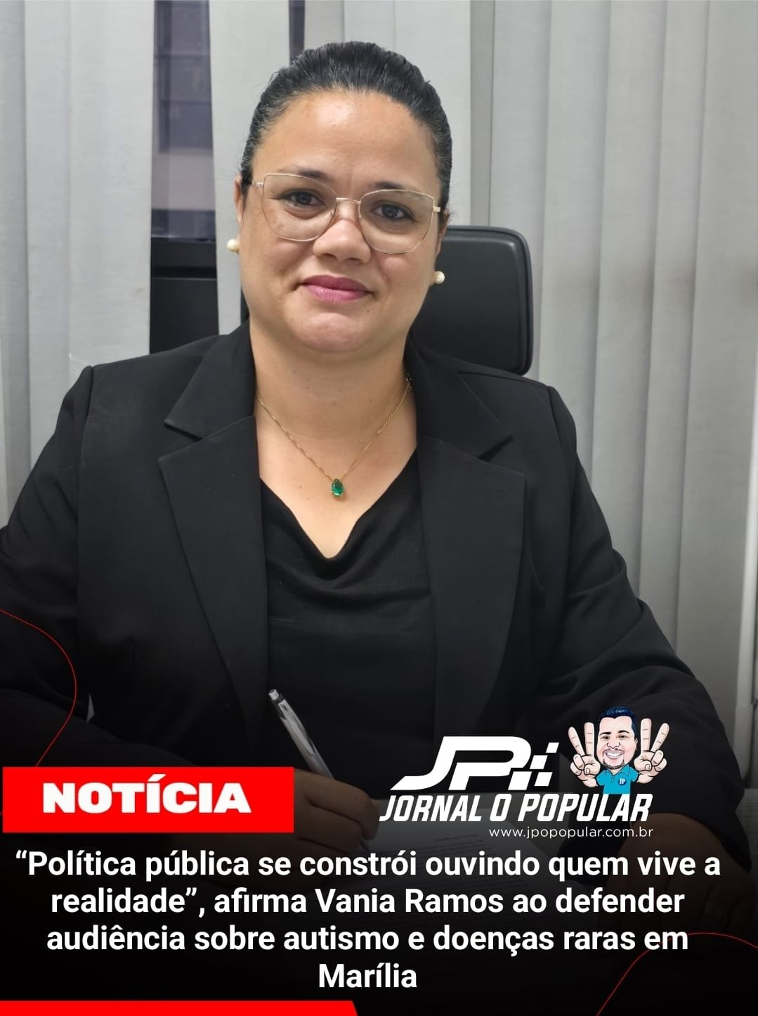 “Política pública se constrói ouvindo quem vive a realidade”, afirma Vania Ramos ao defender audiência sobre autismo e doenças raras em Marília