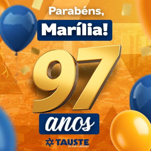 Tauste Aniversário de Marília_500x500px